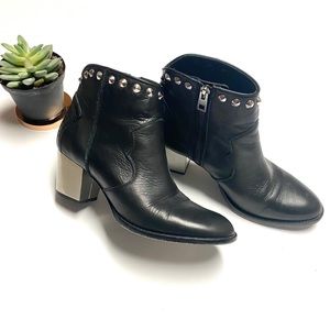 Zadig & Voltaire Molly Heel Boots